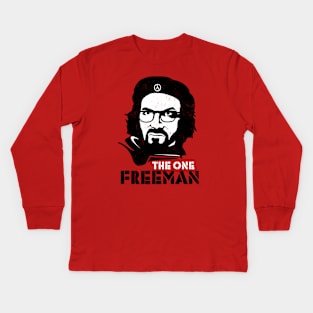 The One Freeman Kids Long Sleeve T-Shirt